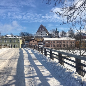 Borgå old town